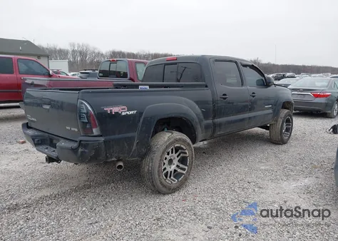 2008 Toyota Tacoma Prerunner V6 из США, поврежденный, VIN 3TMKU72NX8M014818
